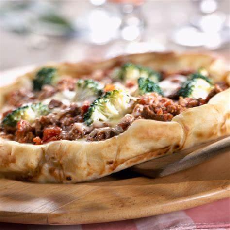 Pizza Viande Hachée