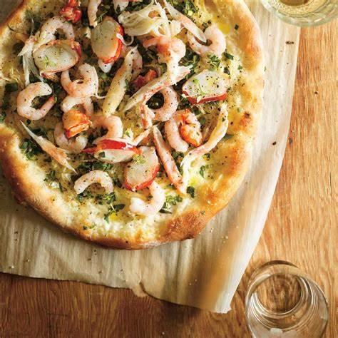 Pizza Fruits de Mer