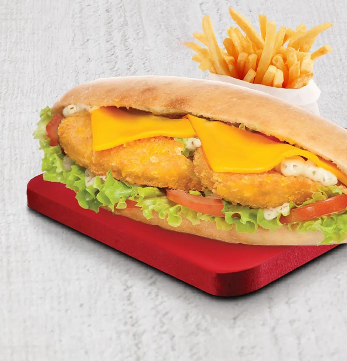Sandwich Escalope