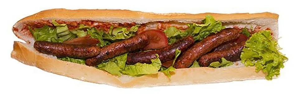 Sandwich Saucisse