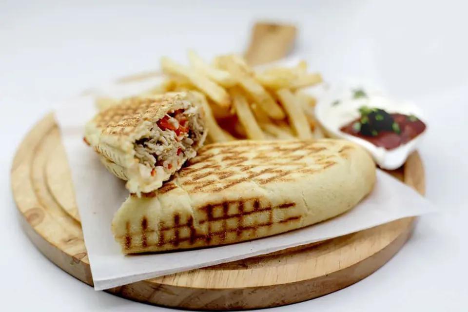 Panini Saucisse