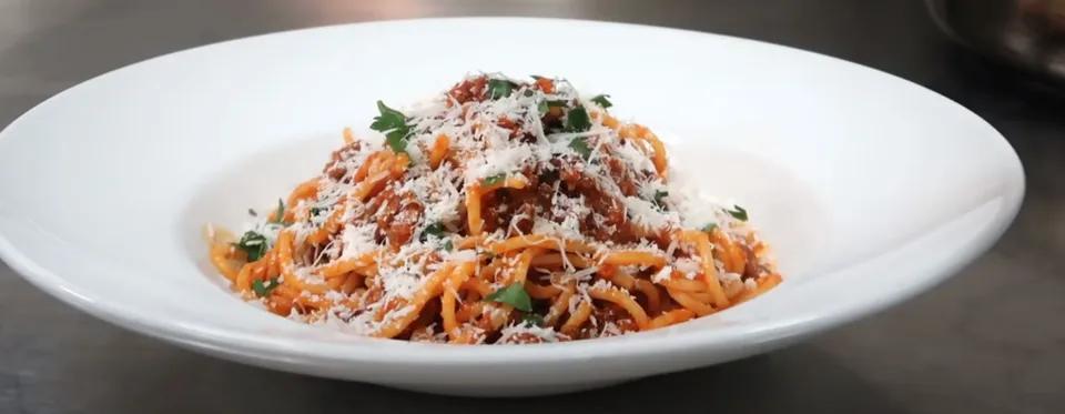 Spaghetti Bolognaise Viande Hachée