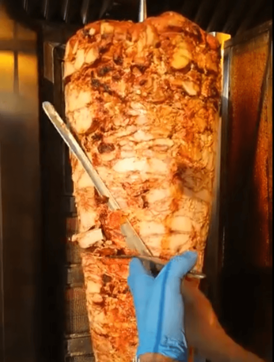 Chawarma Poulet Fromage