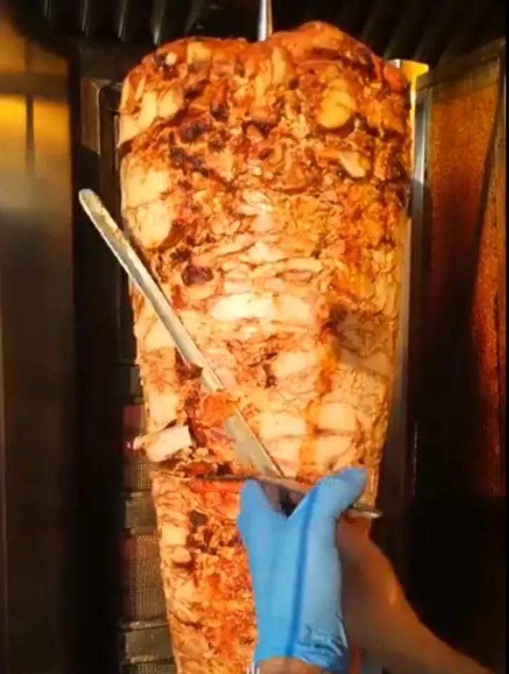 Chawarma Poulet Fromage