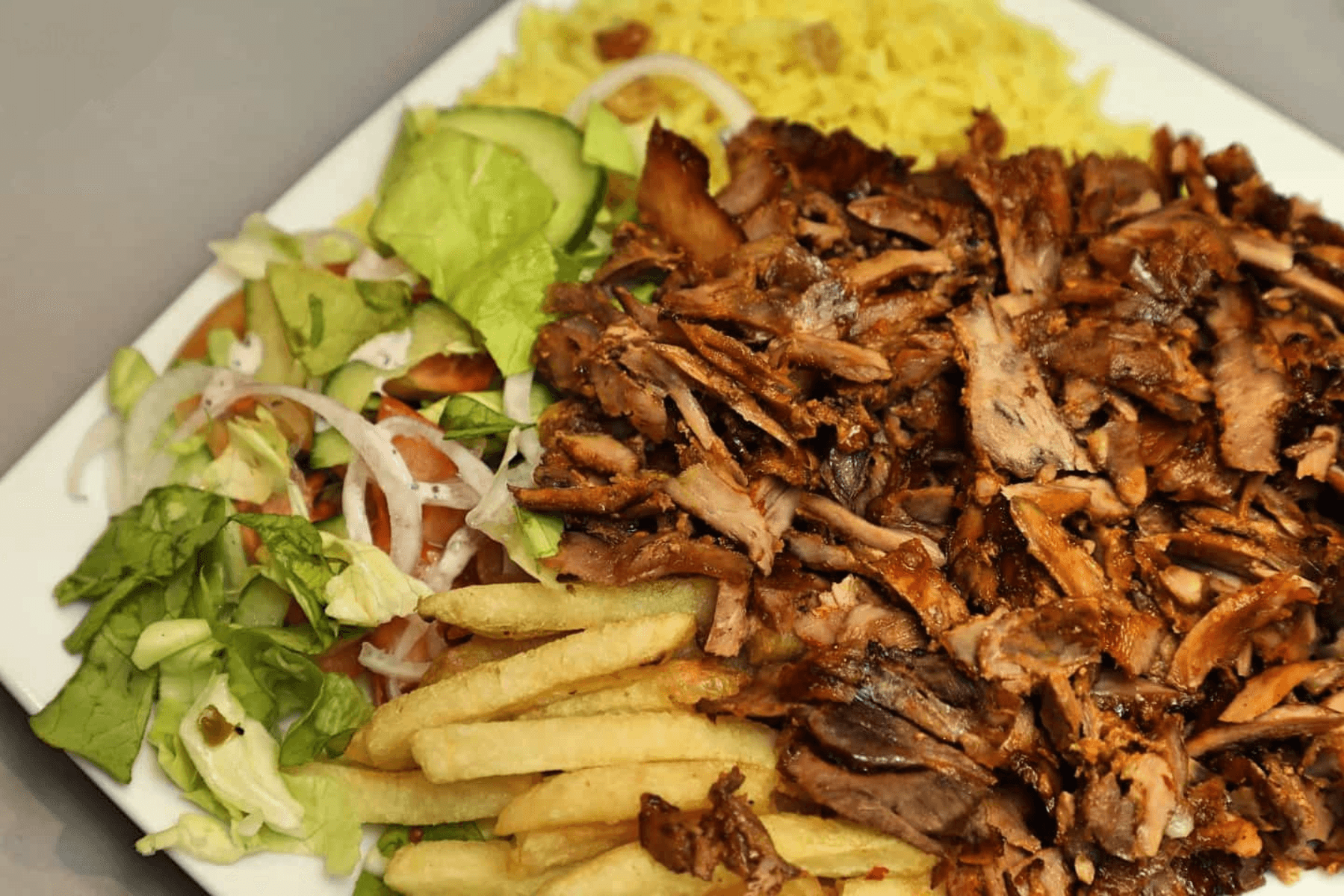 Chawarma Plat Arabi