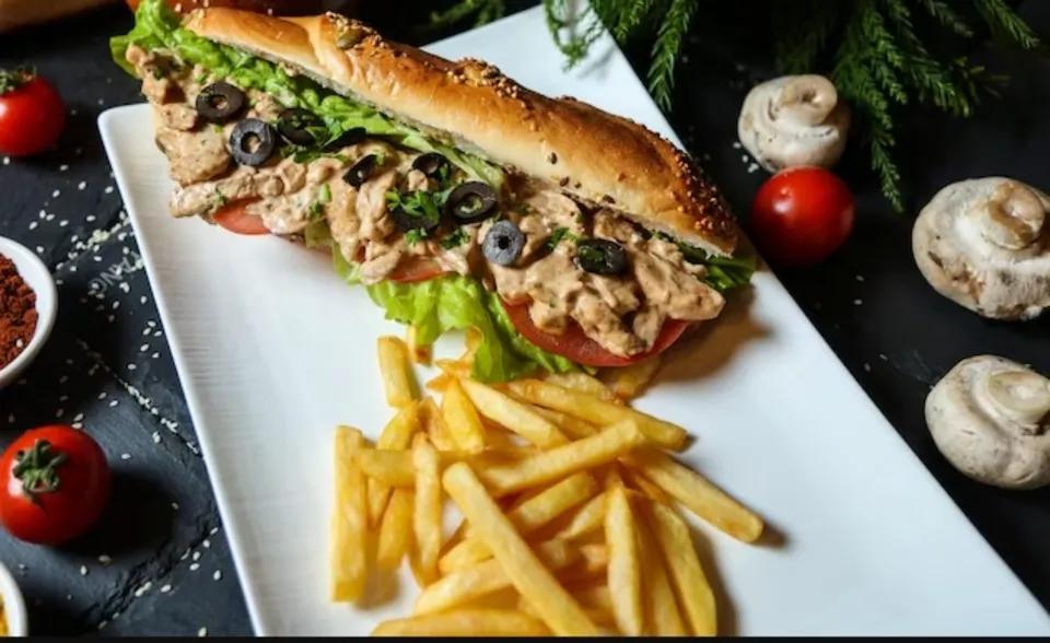 Sandwich Dinde