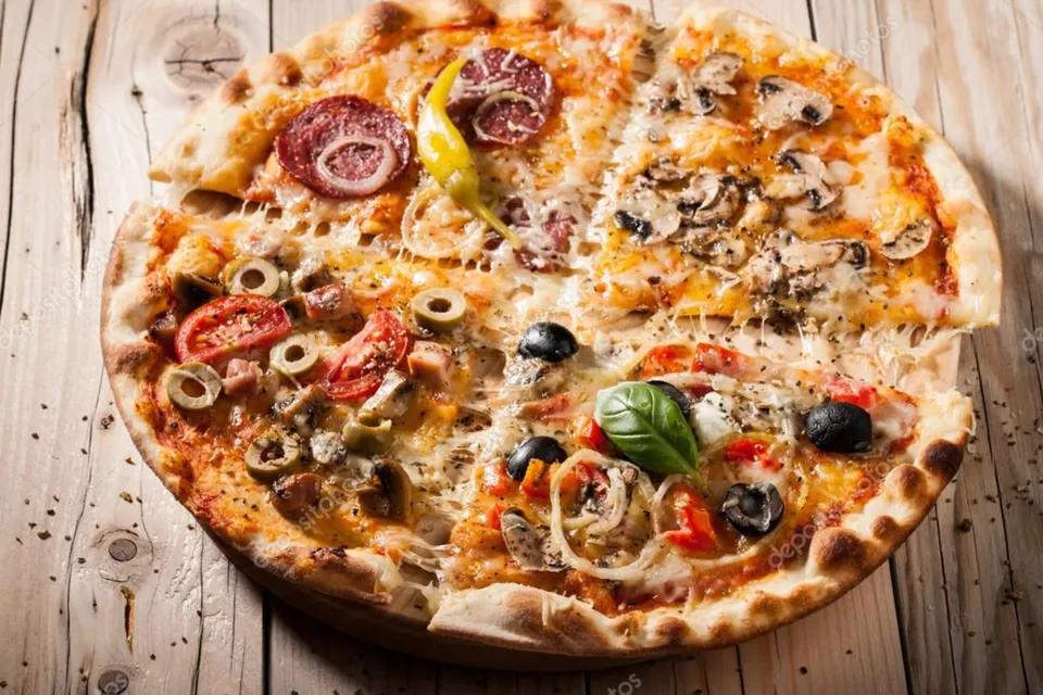 Pizza Mixte