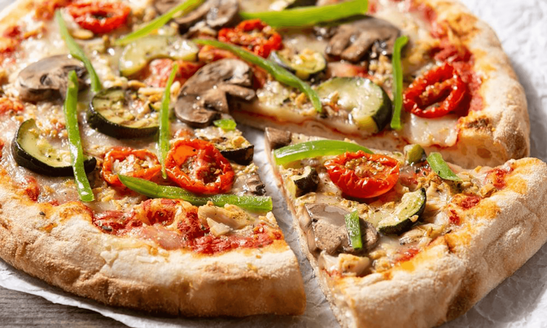 Pizza végétarienne