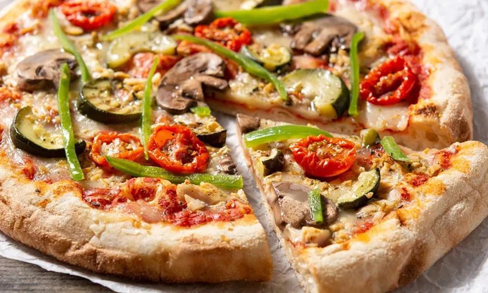 Pizza végétarienne