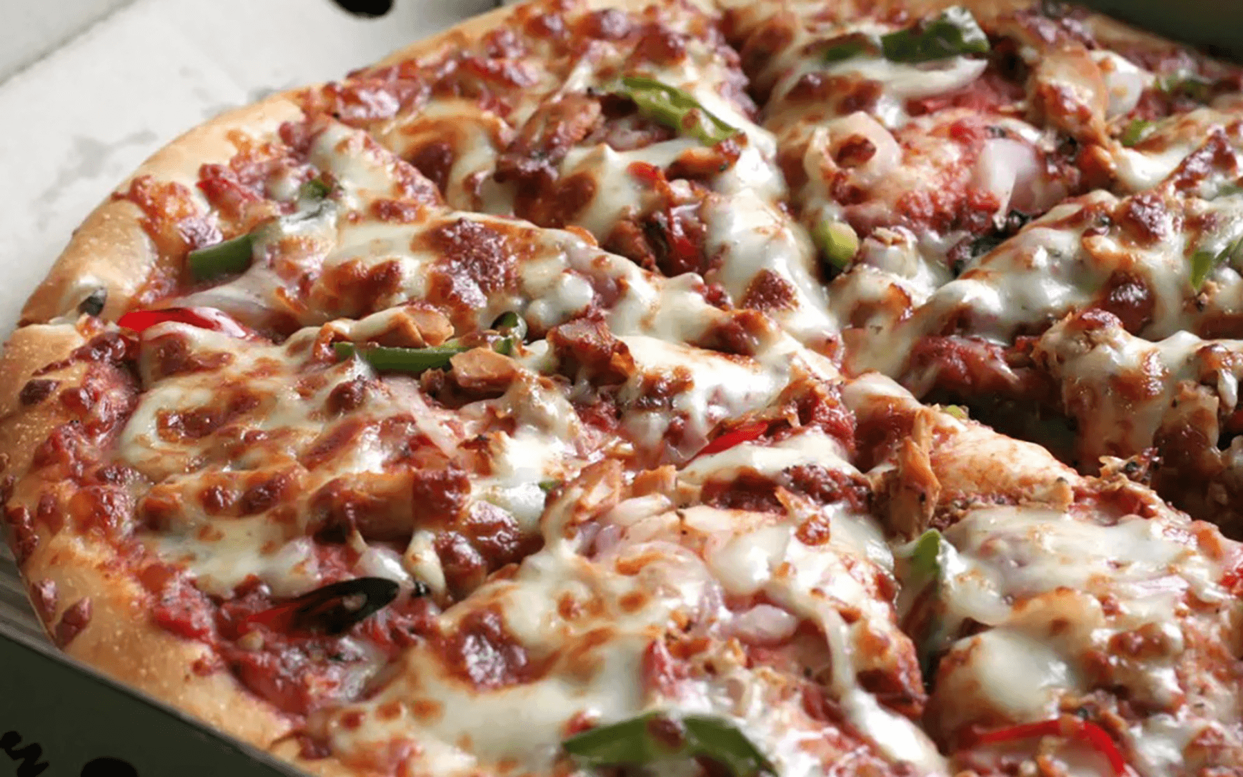 Pizza Viande Hachée