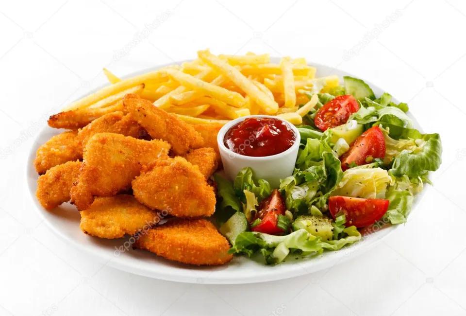 Plat Nugget + Frites