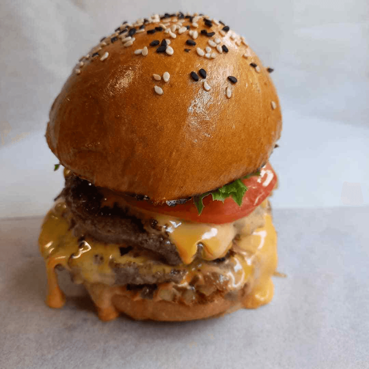 Double Cheese Burger