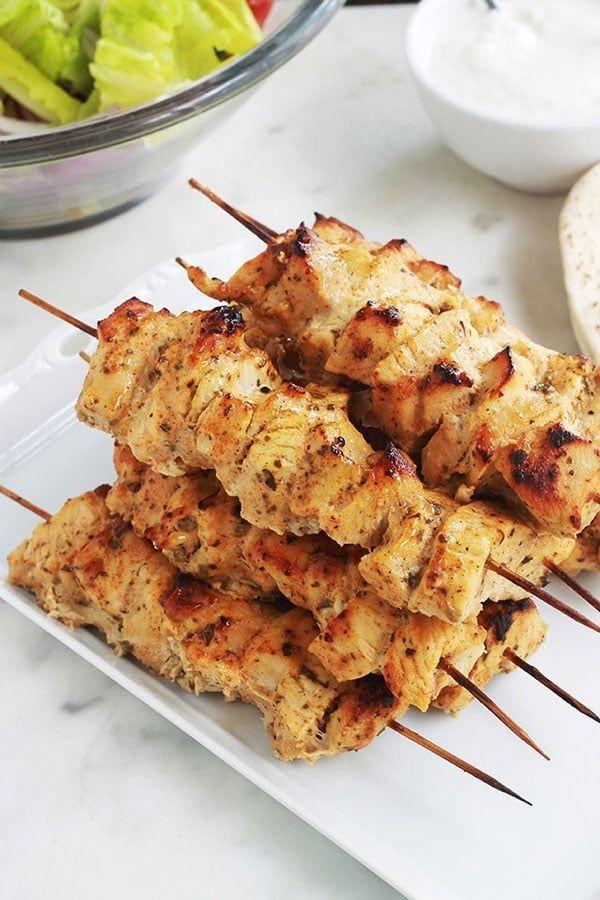 Brochette D'Escalope