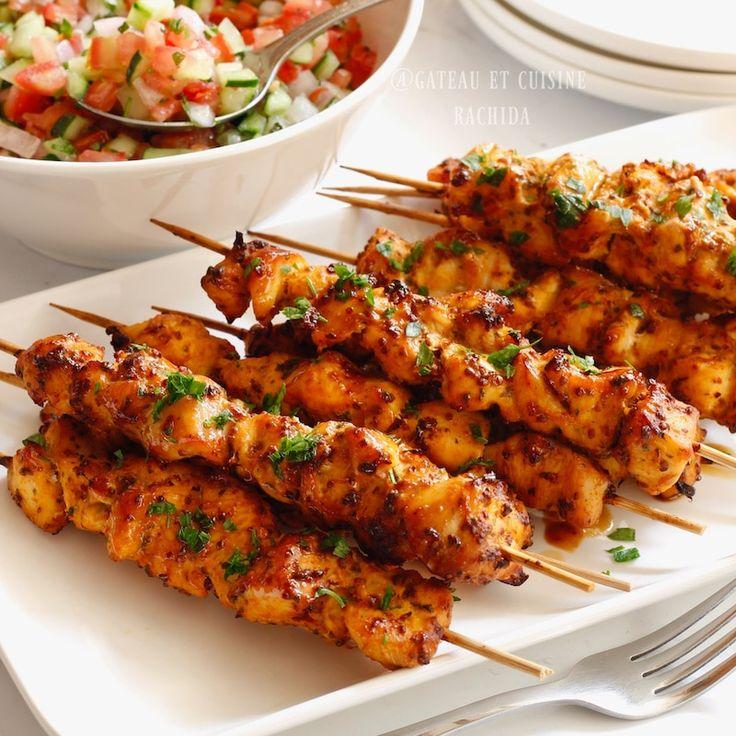 Brochette Chich Kebab