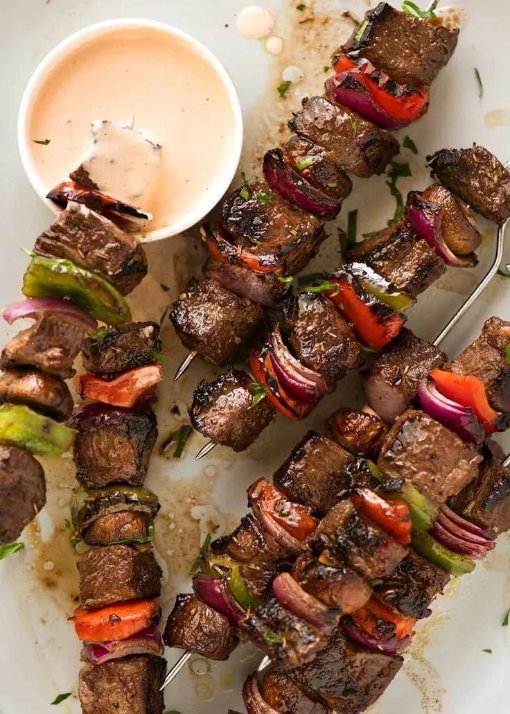 Brochette De Viande