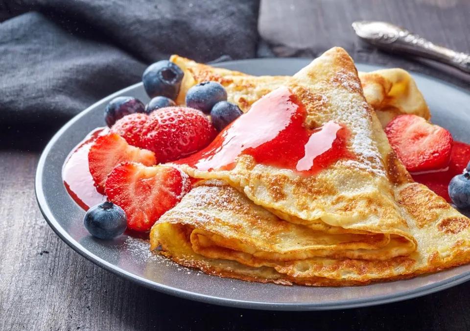 Crêpe Confiture