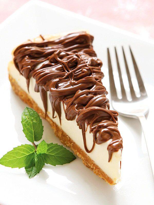 Cheesecake Nutella