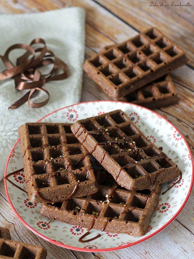 Waffle Chocolat