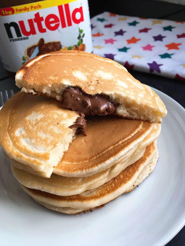 Pancake Nutella