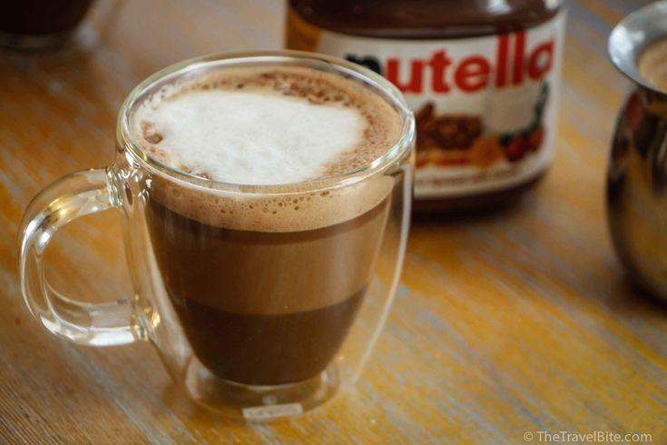Cappuccino Nutella
