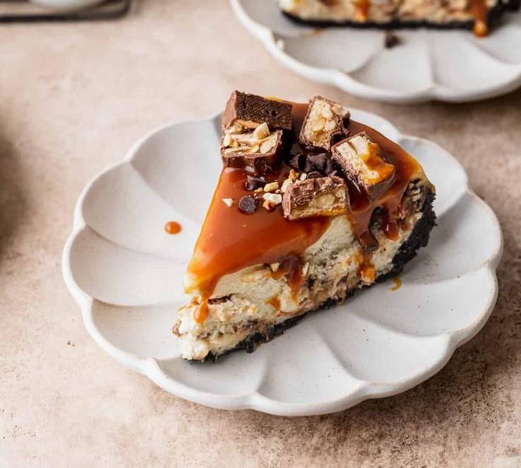 Cheesecake Snikers