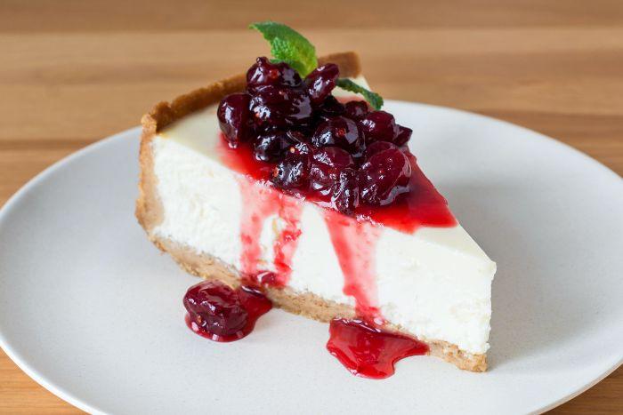 Cheesecake Fruits Des Bois