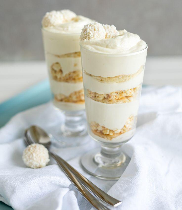 Tiramisu Raffaello