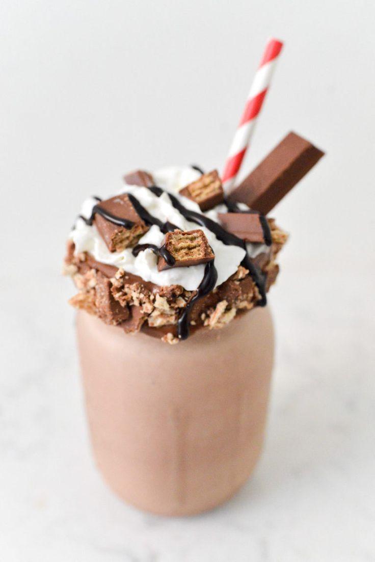 Milkshake Kitkat