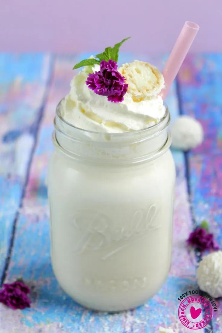 Milkshake Raffaello