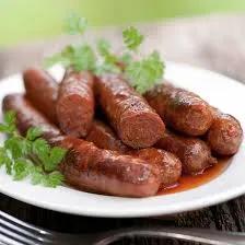 Merguez avec Sauce