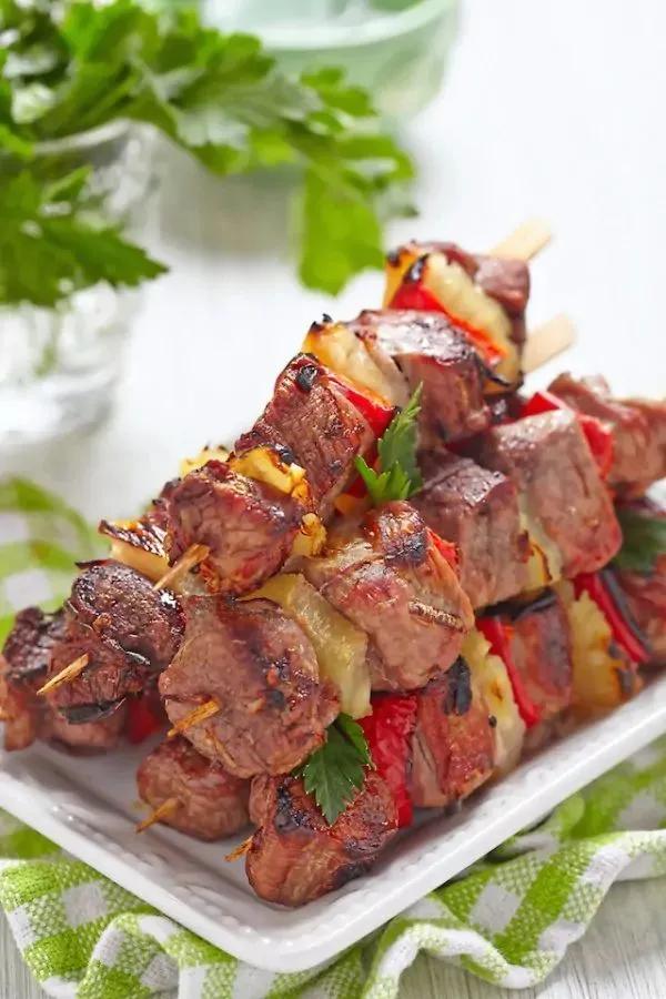 Brochette Foie d'Agneau