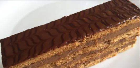 Millefeuille Chocolat