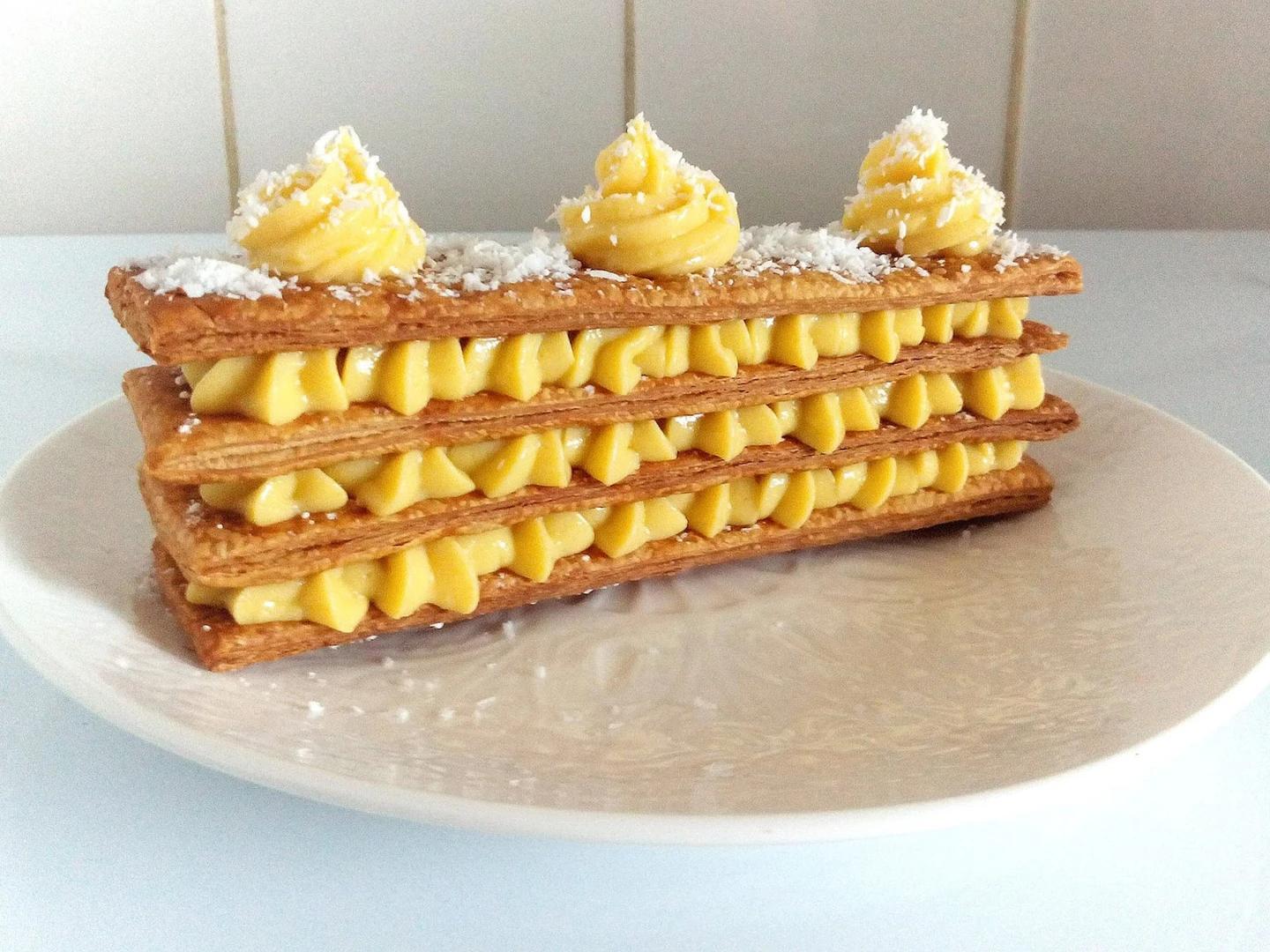 Millefeuille Citron