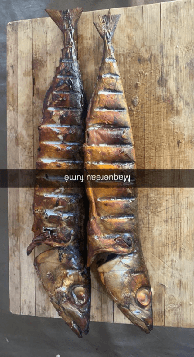Maquereau Fumé