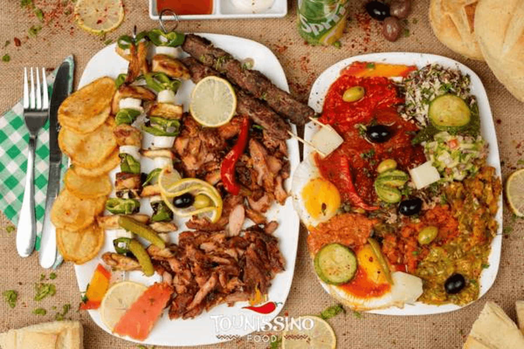 Plat Big Barbecue Grillé (2 Personnes)