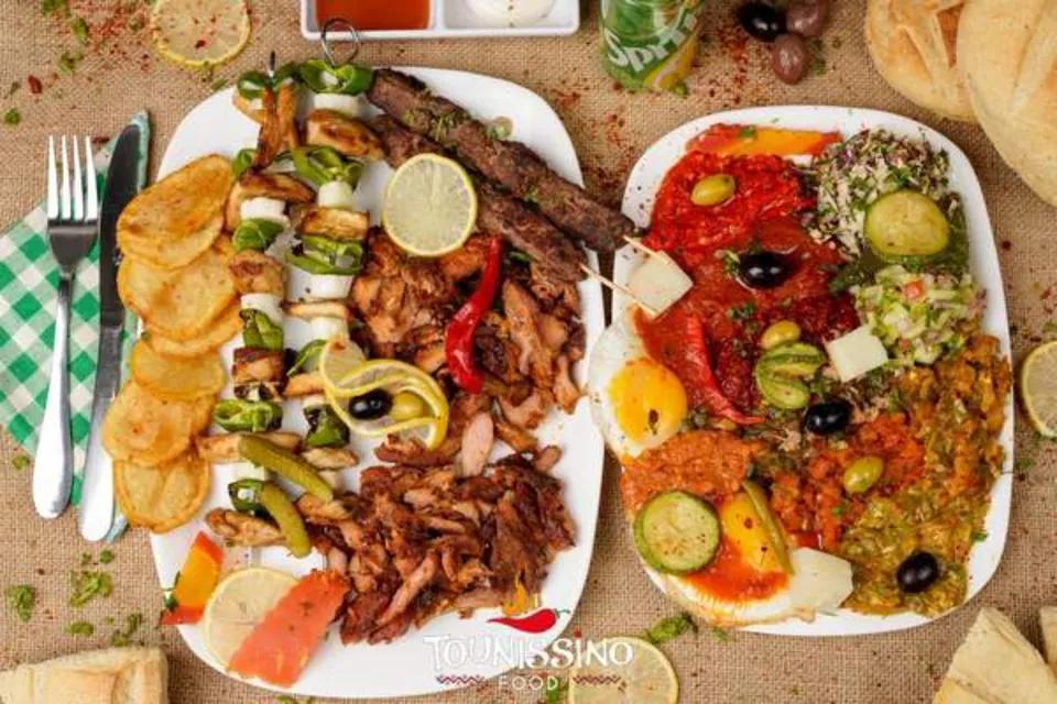 Plat Big Barbecue Grillé (2 Personnes)