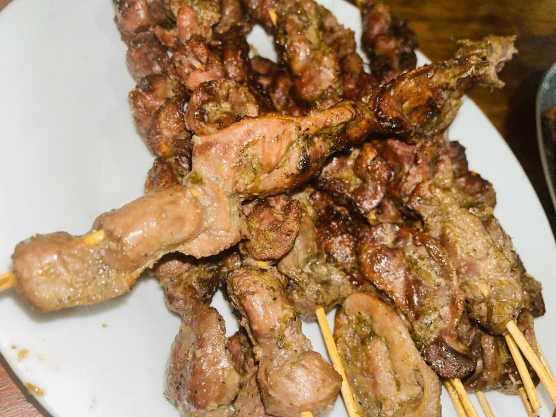 Brochettes de Gésiers