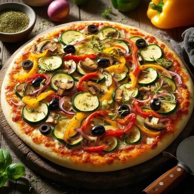 Pizza Végétarienne