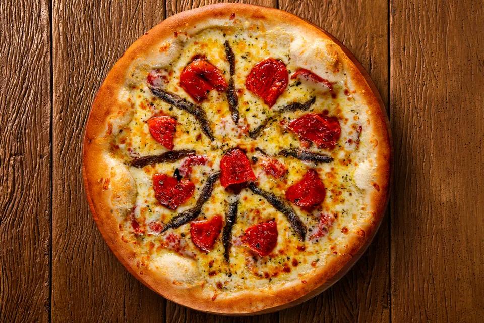 Pizza Anchois