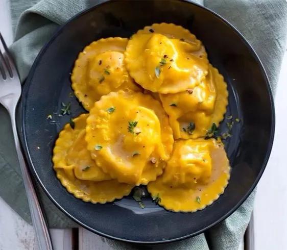 Ravioli maison au poisson