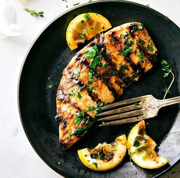 Poulet Mariné Grillé