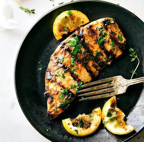 Poulet Mariné Grillé