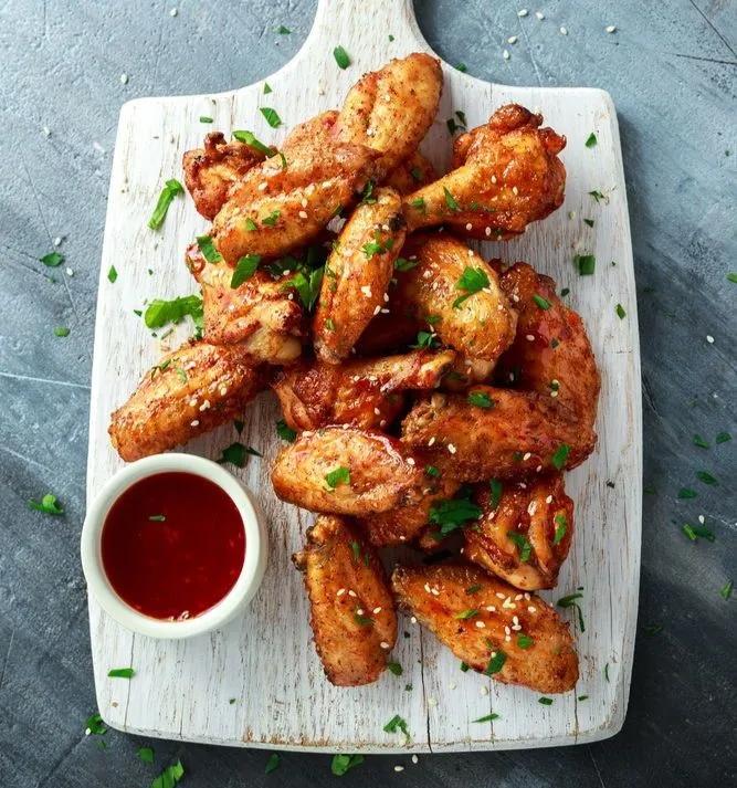 Chicken wings 6 pcs