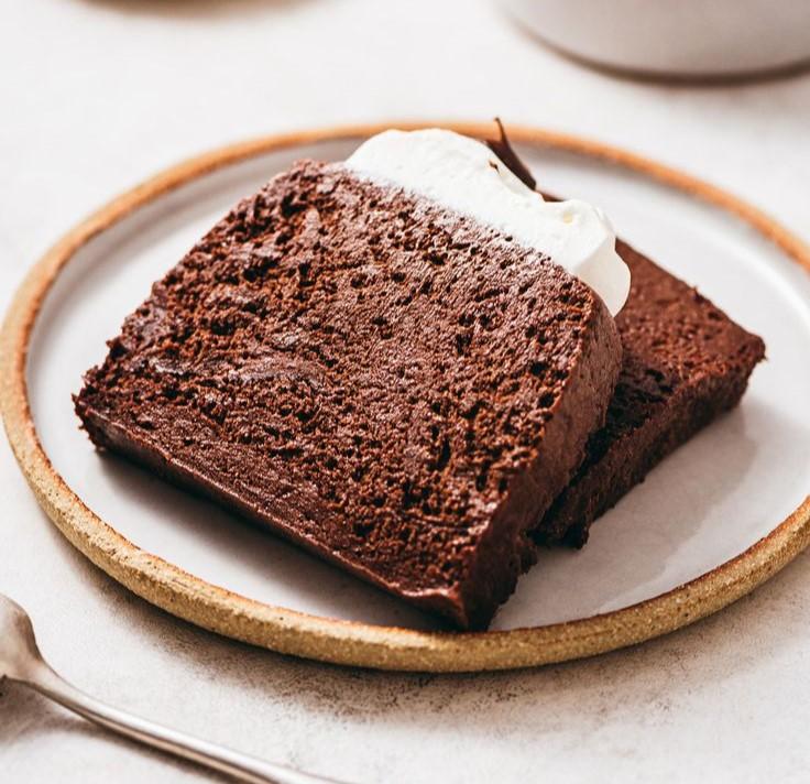 Marquise Au Chocolat Et Son Coulis