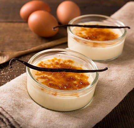 Crème Brûlée Vanille