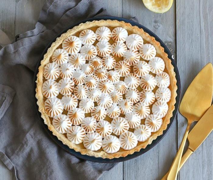 Tarte Au Citron Meringuée