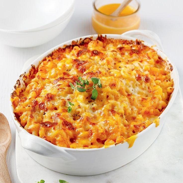 Penne 4 fromages Gratinées au four