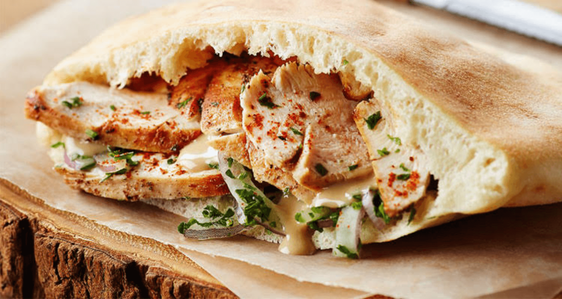 Sandwich Poulet Pané