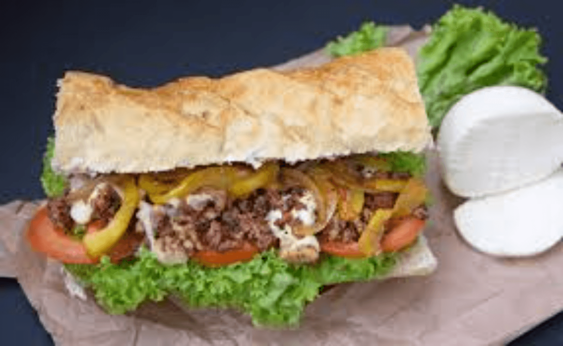 Sandwich Viande Hachée