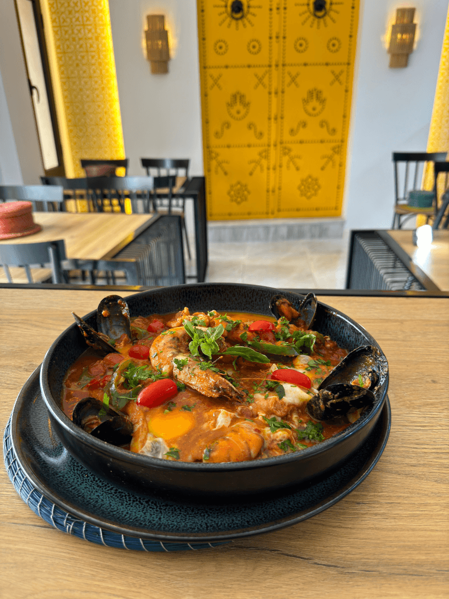 Ojja aux Fruits de Mer